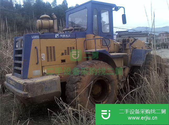 湖北出售二手龍工裝載機(jī)