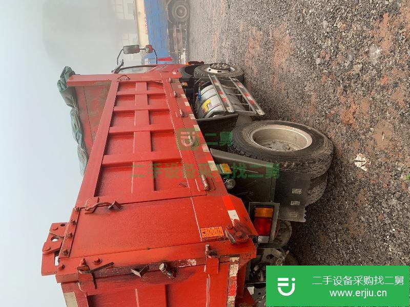 湖北出售二手重汽王牌自卸車