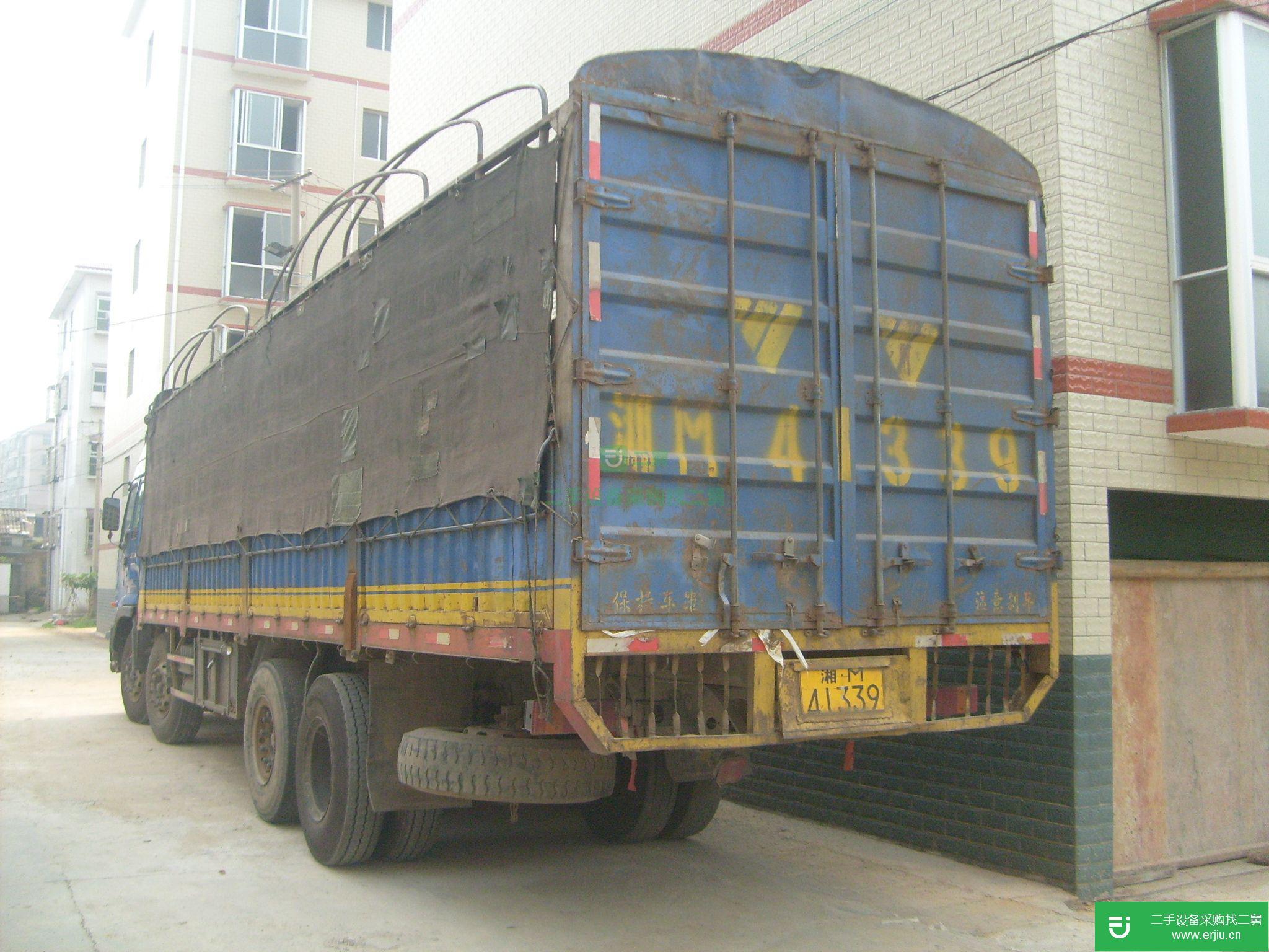 湖南出售二手歐曼前四后六載貨車