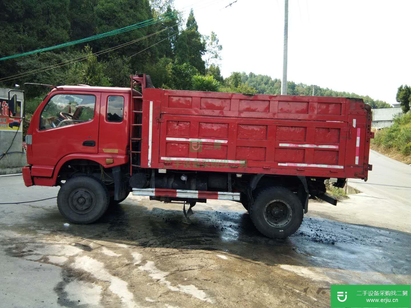 貴州出售二手福田瑞沃4102馬力自卸車