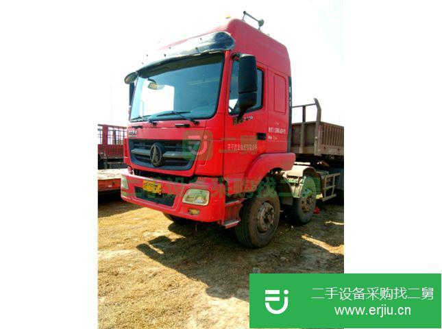 山東出售二手北奔重汽V3重卡牽引車  375馬力