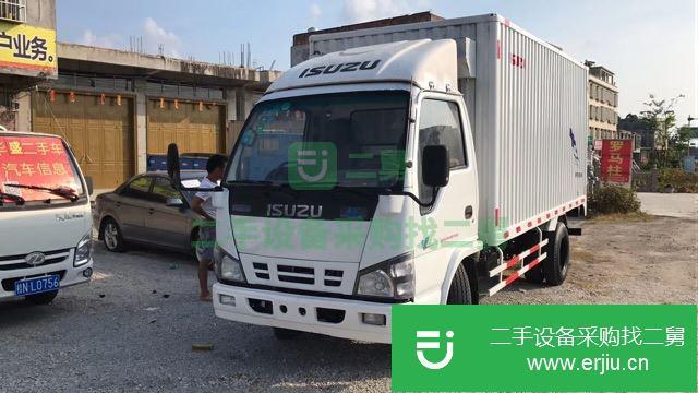 廣西出售二手輕卡慶鈴貨車