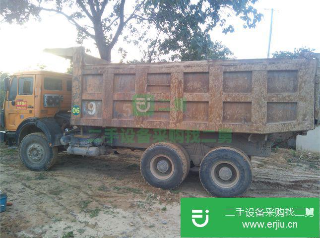 河南出售二手北奔重汽自卸車