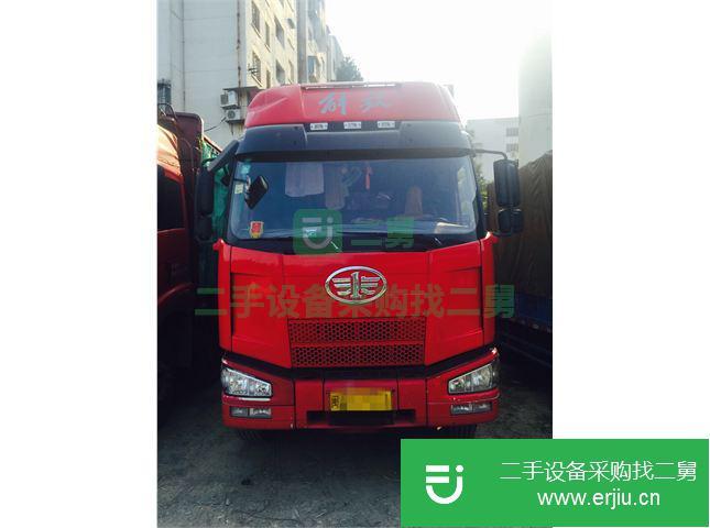 福建出售二手一汽解放廂式貨車