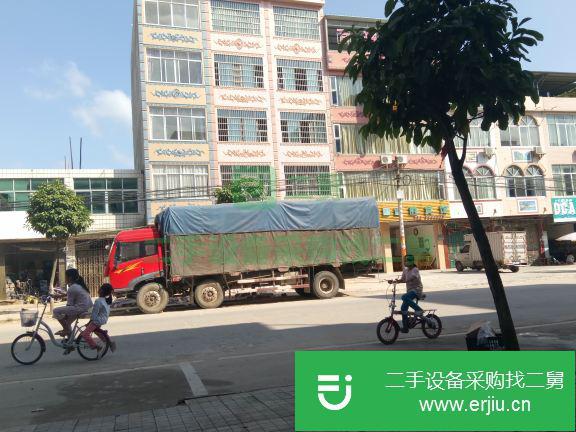 廣西出售二手青島解放高欄載貨車