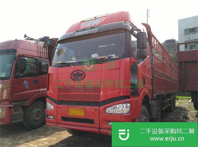 山西出售二手一汽解放貨車