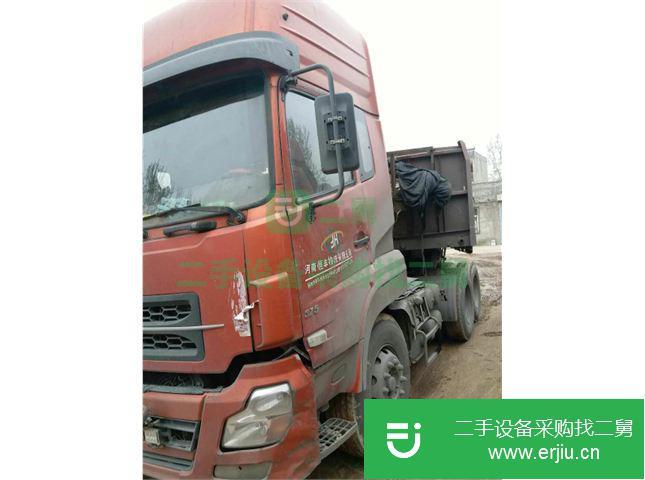 河南出售二手東風天龍半掛車