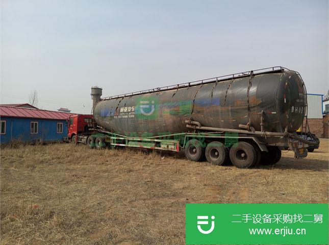 山東出售二手中國重汽粉粒物料運輸車