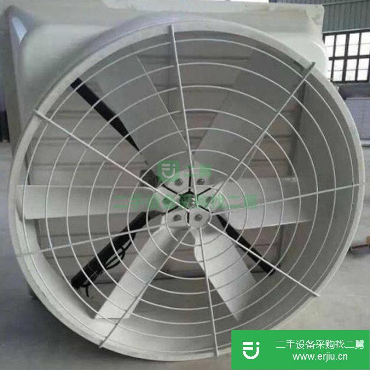 山東出售二手軸流通風機