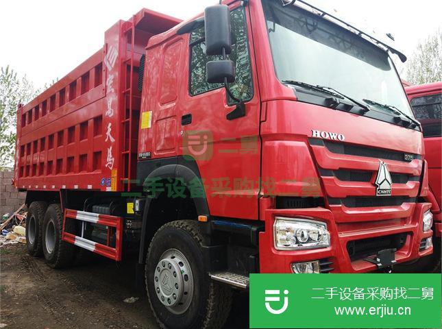 四川出售二手中國重汽自卸車