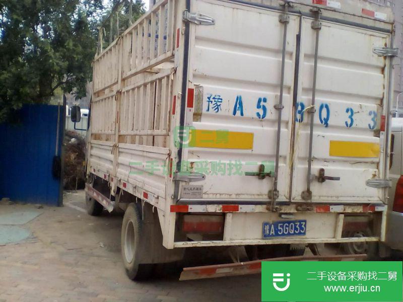 河南出售二手東風天龍高欄貨車