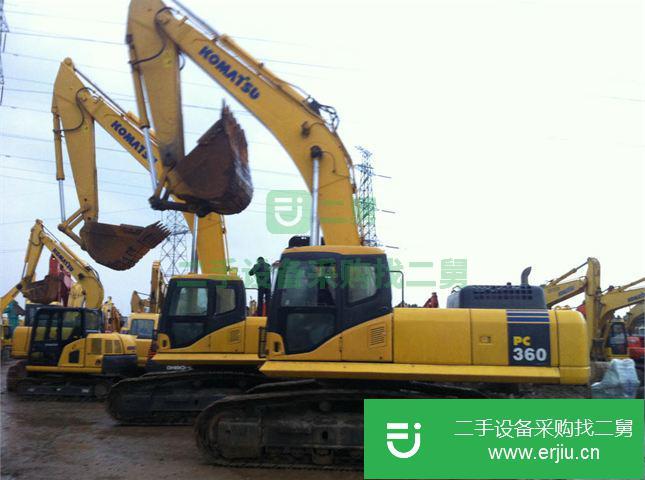 江蘇出售二手小松挖掘機