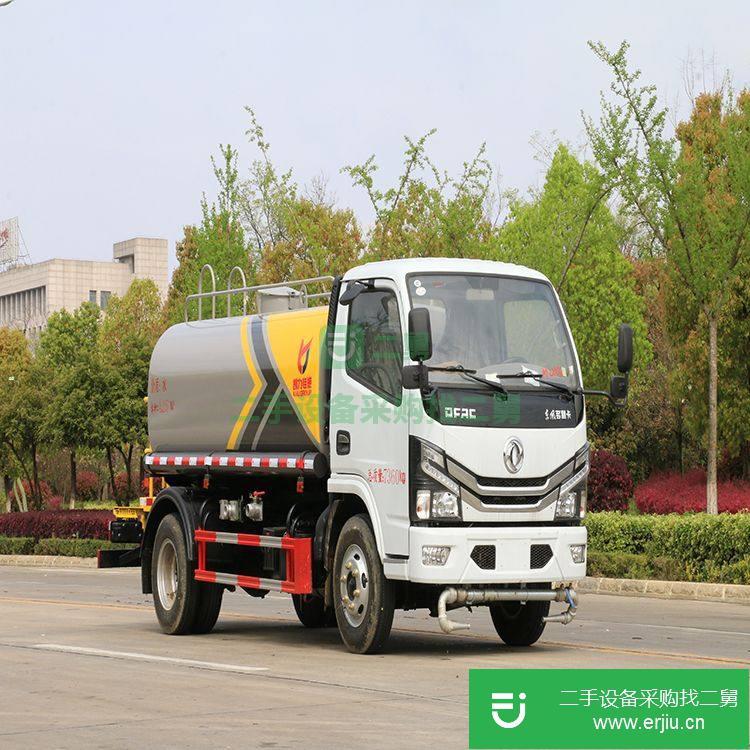 湖北出售二手多功能東風天錦灑水車
