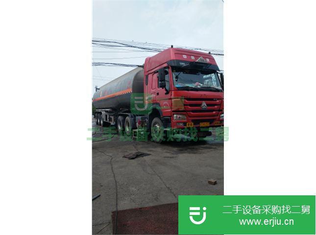 山東出售二手的油罐車