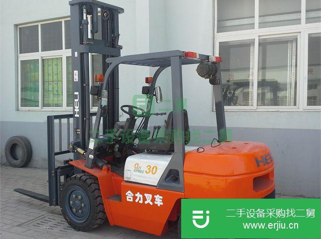 天津出售二手合力叉車