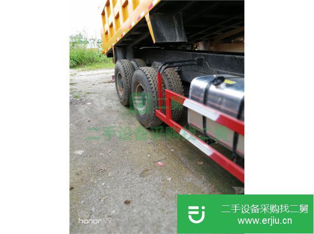 吉林出售二手陜汽重卡自卸車