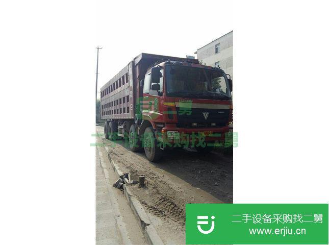 上海出售東風柳汽霸龍自卸車  340馬力