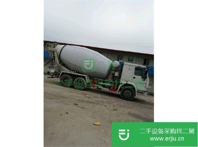 河北出售二手亞特重工攪拌車