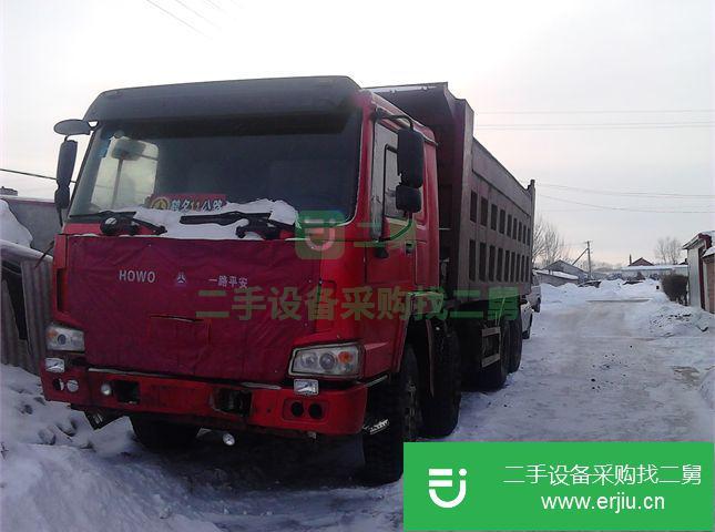 黑龍江出售二手中國重汽自卸車