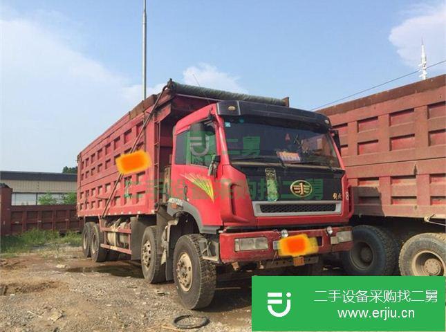 安徽出售二手青島解放自卸車