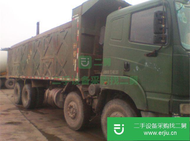 四川出售二手中國重汽自卸車