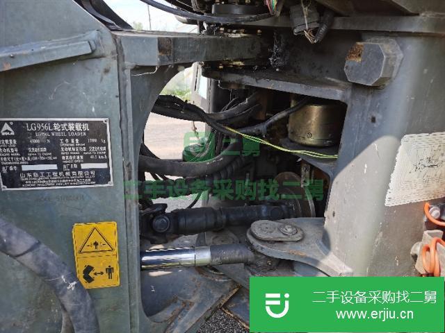 黑龍江出售二手臨工956裝載機