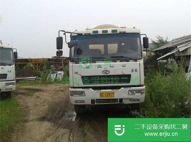 吉林出售華菱星馬散裝水泥運輸車