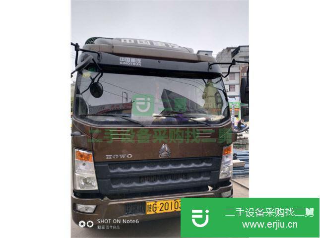 陜西出售二手中國重汽豪沃貨車