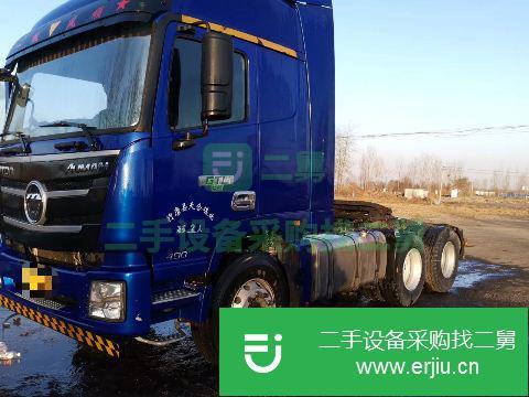河北出售二手福田歐曼牽引車