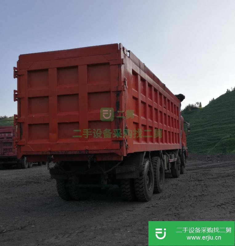 云南出售二手東風大力神自卸車