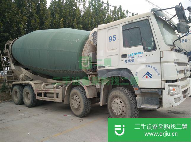 山東出售中國重汽豪沃攪拌車