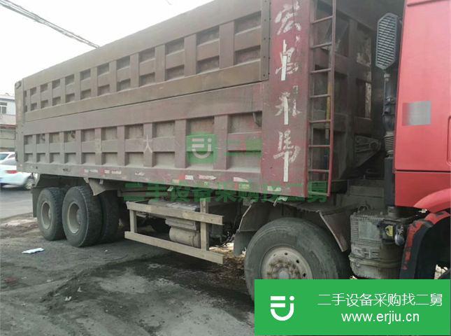 河北出售二手中國重汽豪沃自卸車