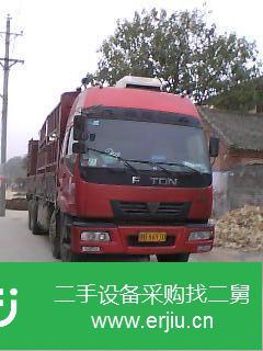 河南出售二手歐曼前四后八載貨車