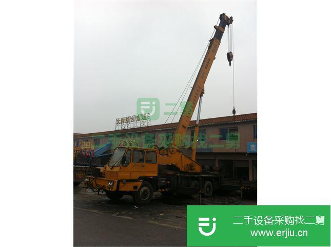廣東出售二手東岳隨車吊