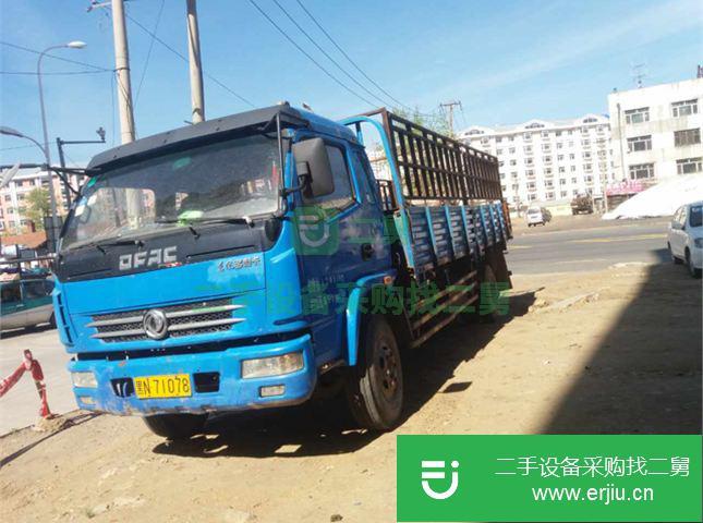 黑龍江出售二手東風平板運輸車