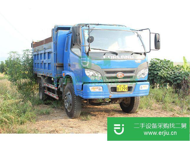 廣東出售二手福田自卸車