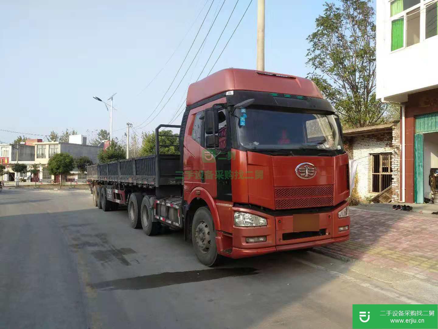 安微出售二手一汽解放J4R牽引車