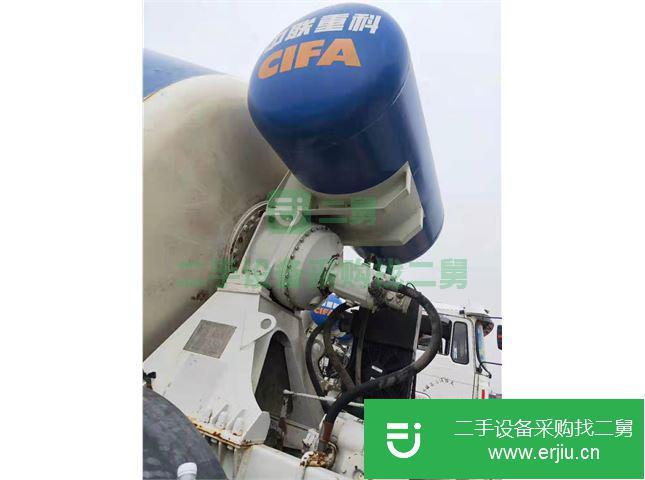 山東出售二手陜汽德龍攪拌車