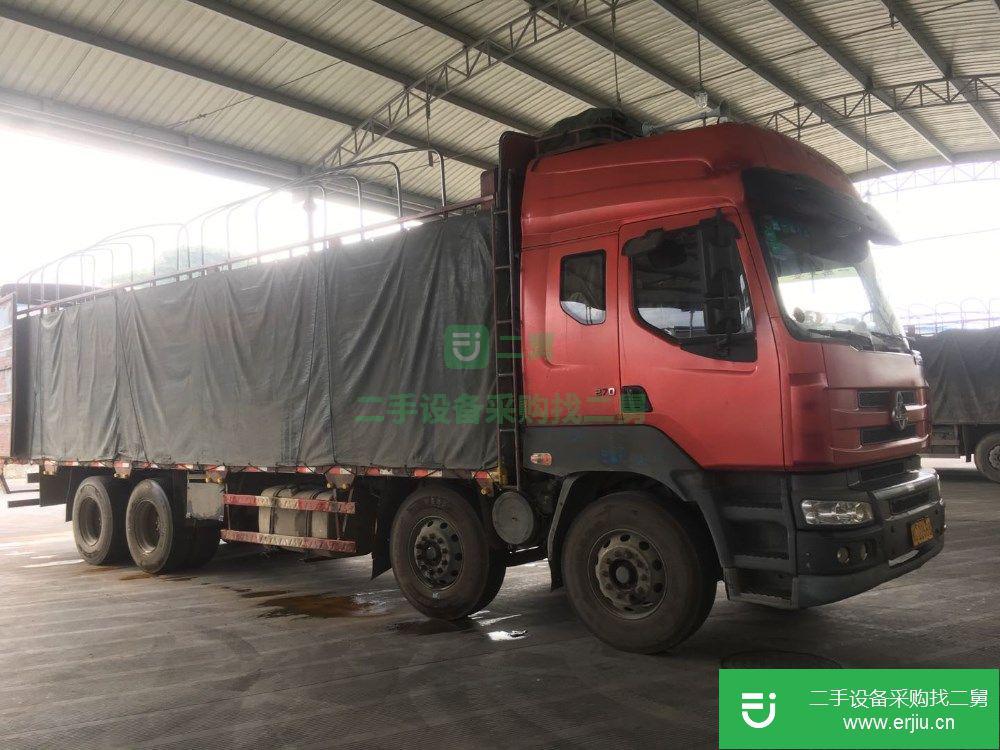 廣西出售二手東風(fēng)霸龍高欄載貨車
