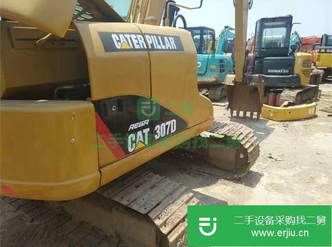 江蘇出售二手卡特307挖掘機