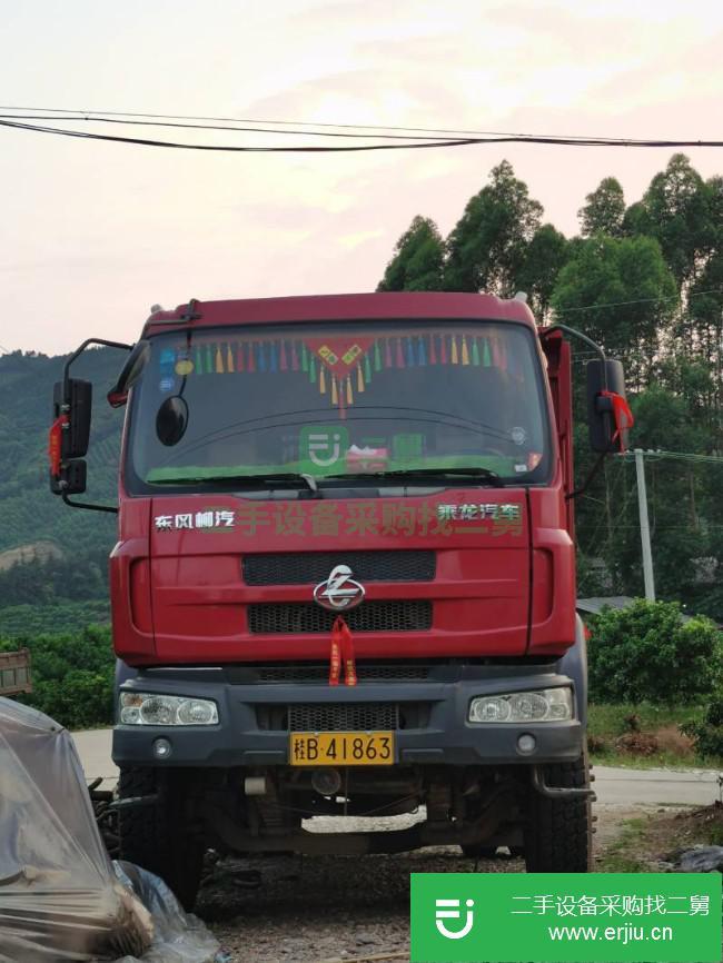 廣西出售二手東風柳汽自卸車