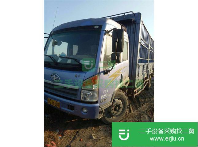 安微出售二手青島解放高欄貨車