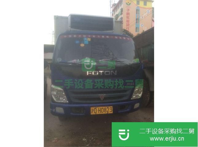 上海出售二手福田奧鈴貨車