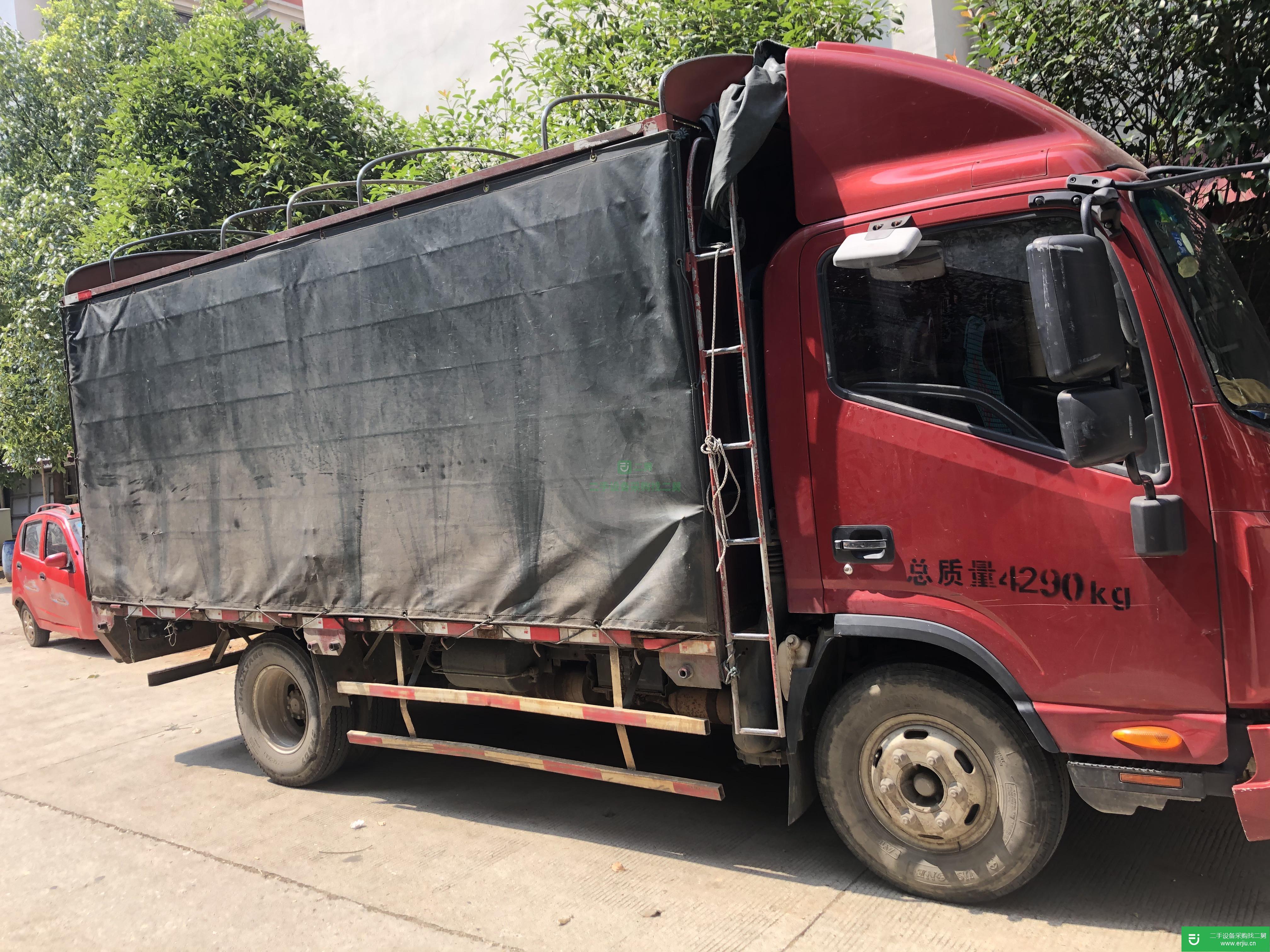 湖南出售二手江淮帥鈴載貨車113馬力
