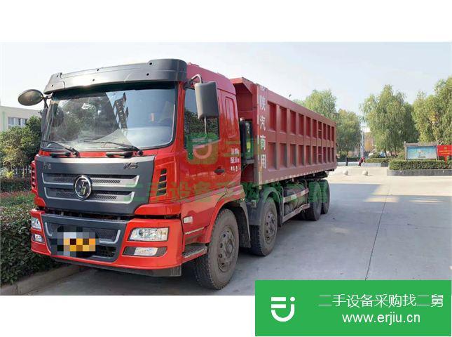 河南出售二手陜汽重卡自卸車