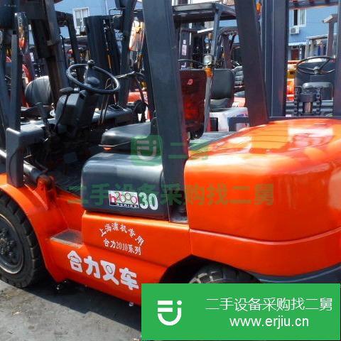 安徽出售3噸二手合力柴油叉車