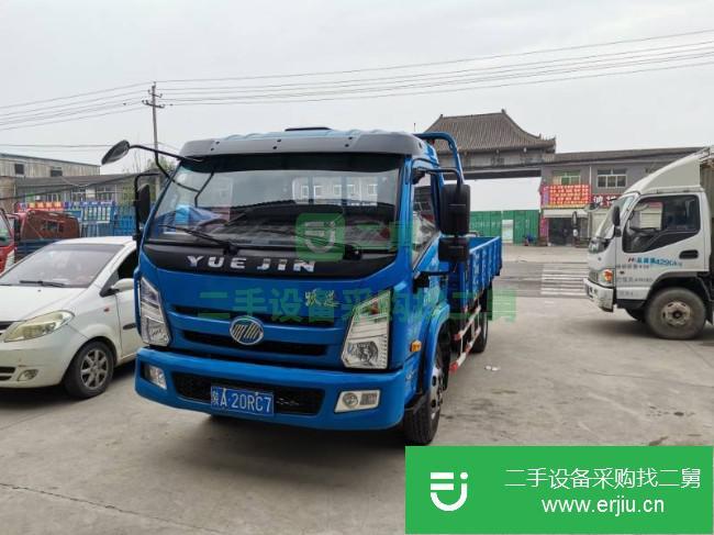 陜西出售二手上汽躍進貨車