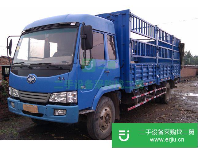 遼寧出售二手解放塞龍載貨車