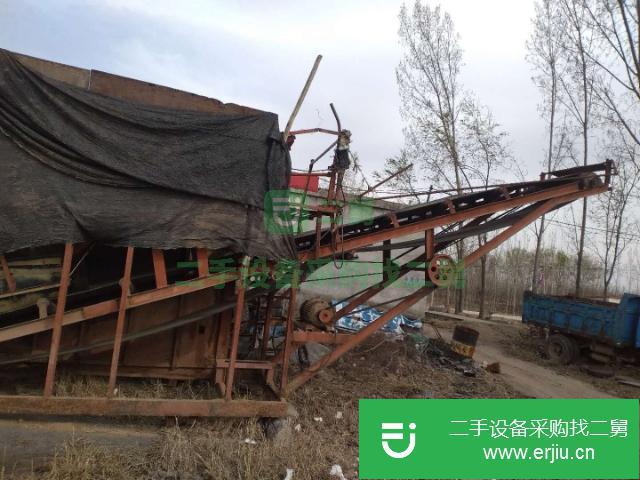 河北出售二手篩沙機