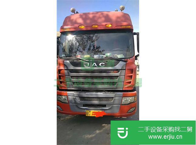 安微出售二手江淮格爾發高欄貨車